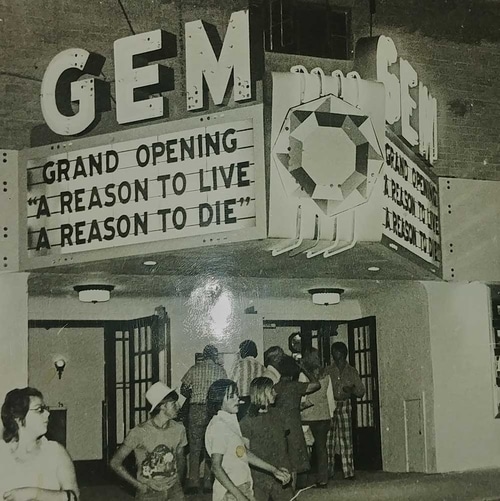 The Gem Theater - Pioche Nevada